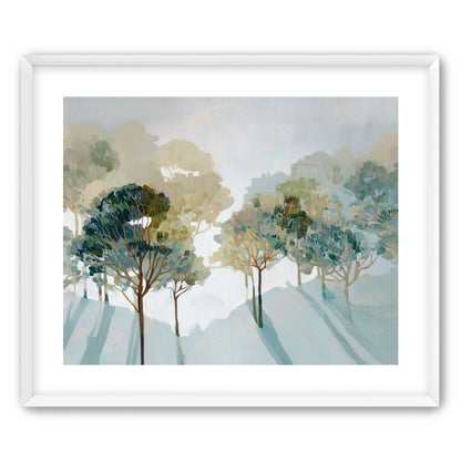 Light Filled Tree Line