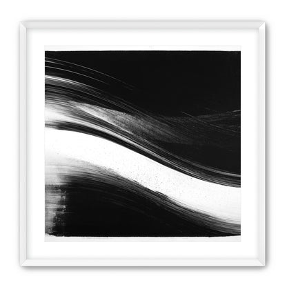 Pressure across a white band