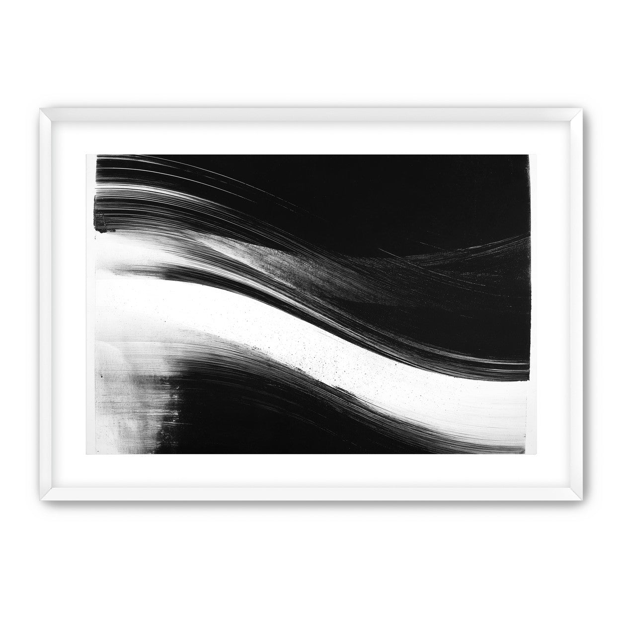 Pressure across a white band