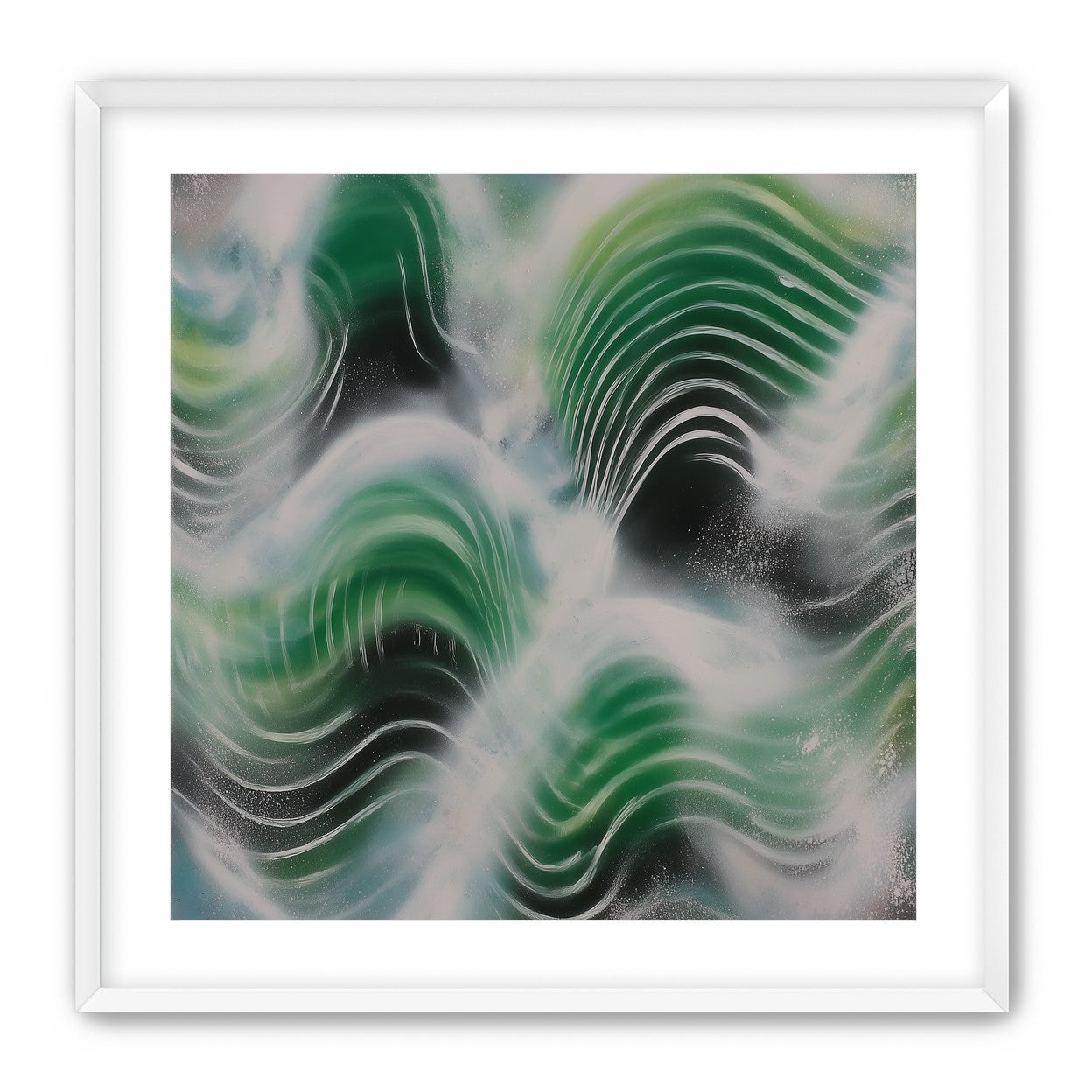 Green pressure under haze