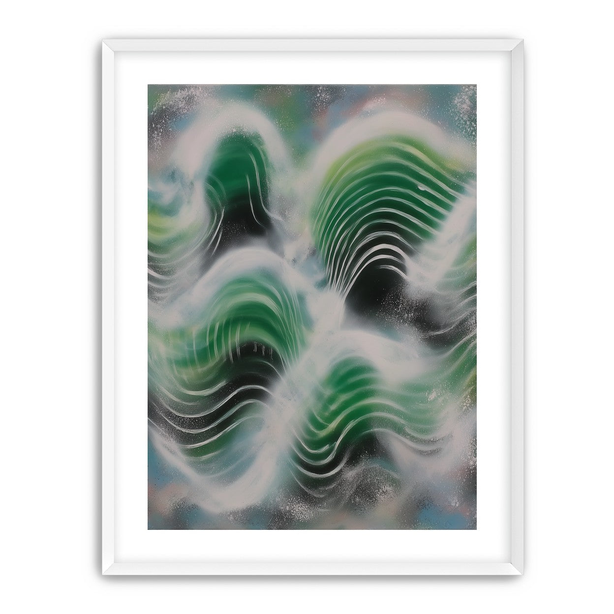 Green pressure under haze