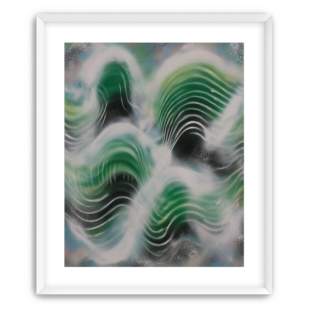 Green pressure under haze