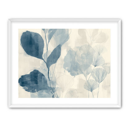 Pale leaves and fans