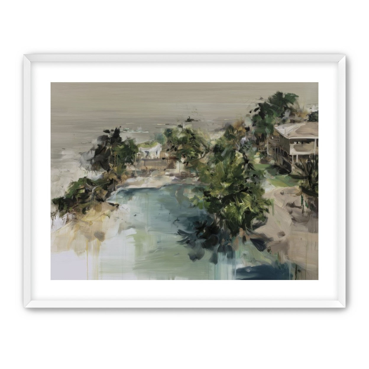 Overlook of Sand and Canopy