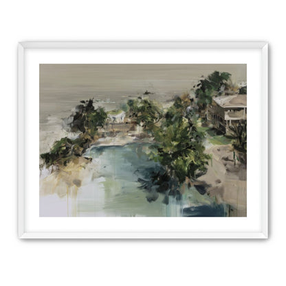 Overlook of Sand and Canopy