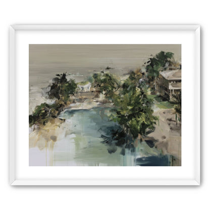 Overlook of Sand and Canopy