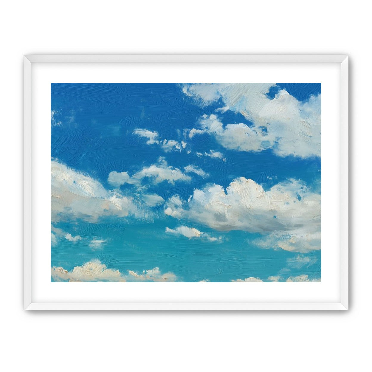 Cloud Field Rising