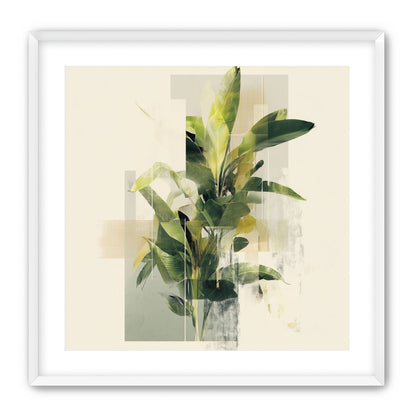 Plant in layered light