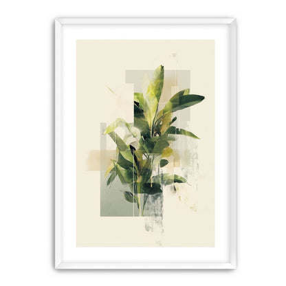 Plant in layered light