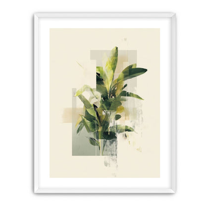 Plant in layered light