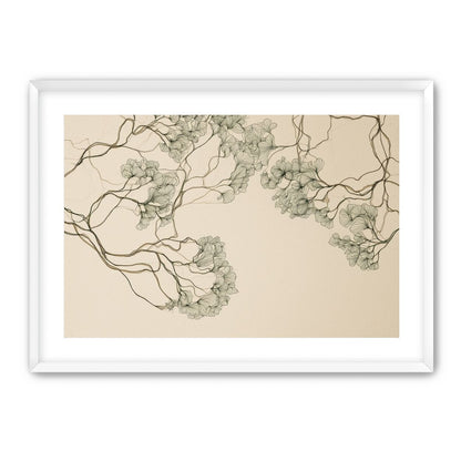 Trees Drawn in Continuous Lines