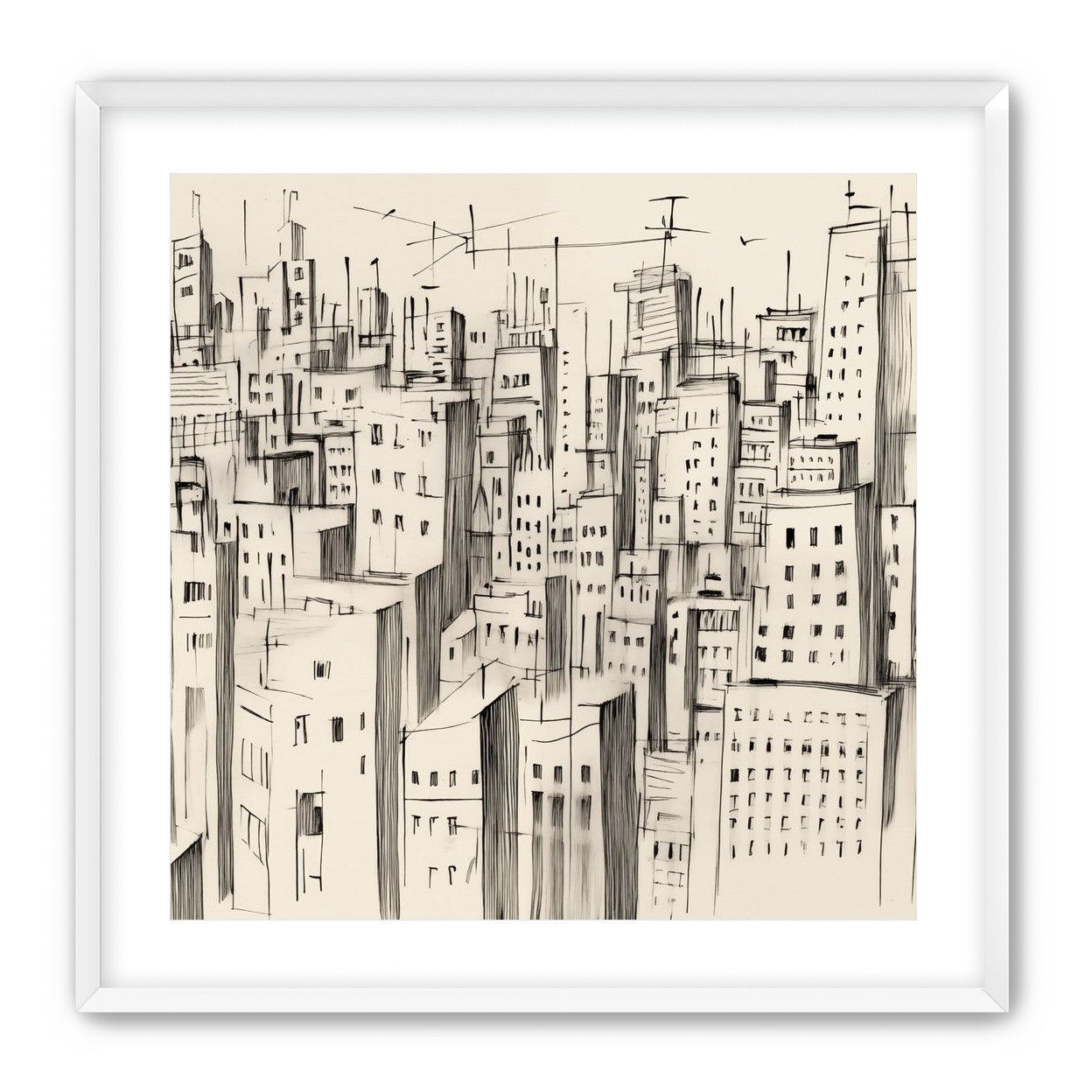 City Sketch 