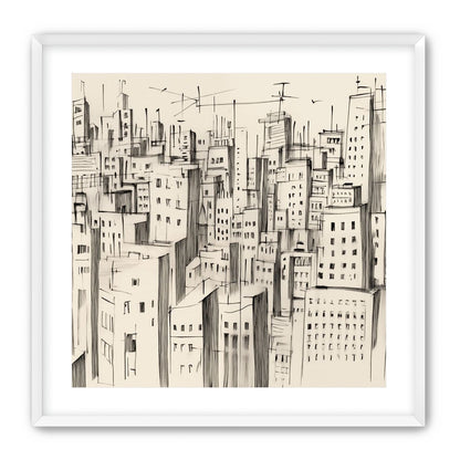 City Sketch 