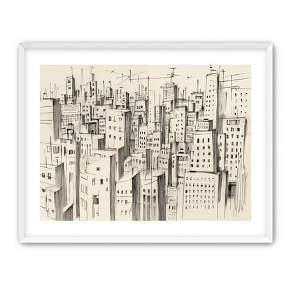 City Sketch 