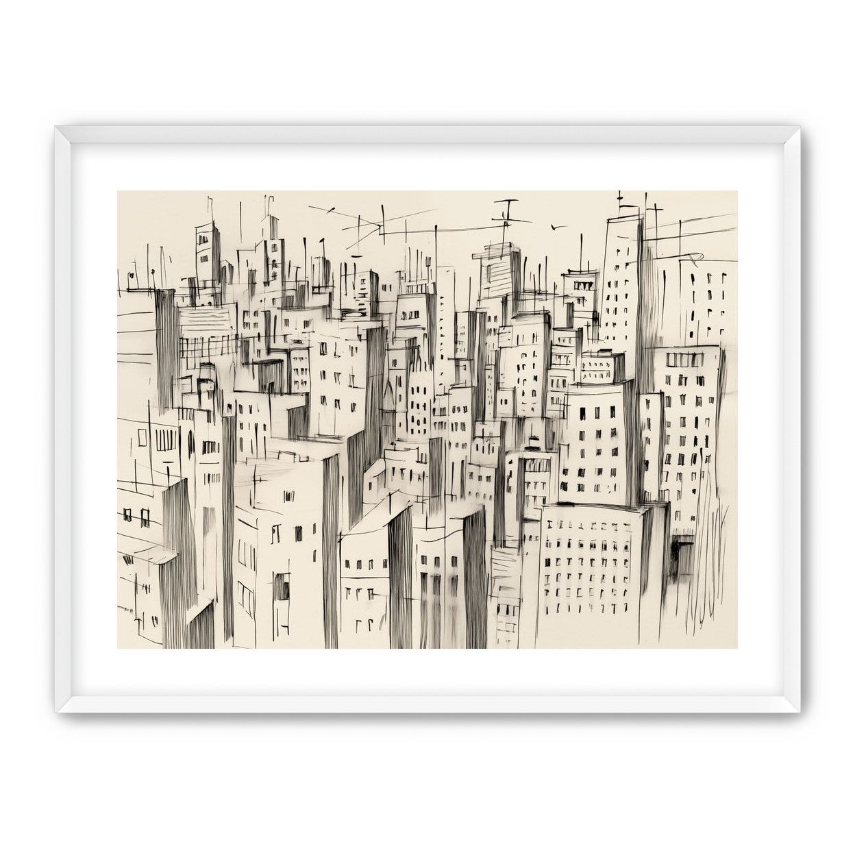 City Sketch 