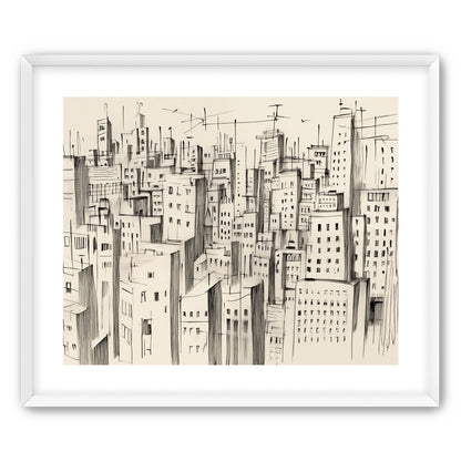 City Sketch 