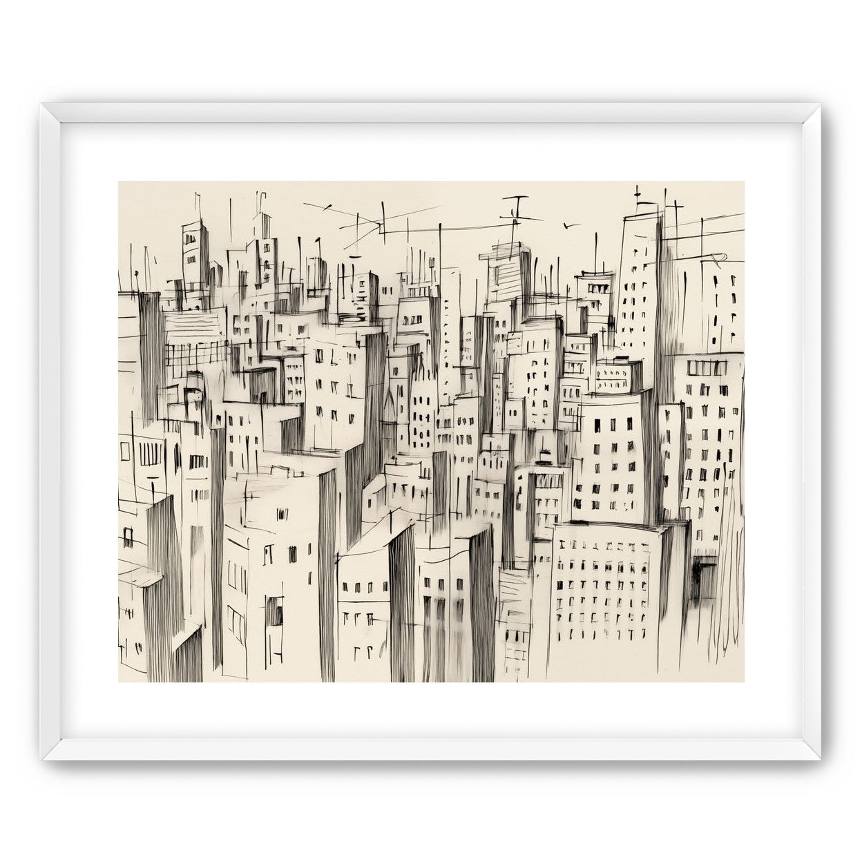 City Sketch 
