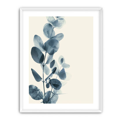 Eucalyptus in quiet blue