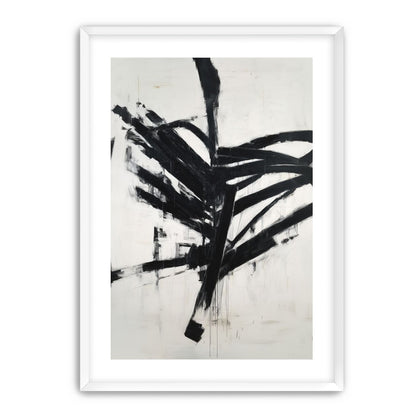 Black strokes under strain