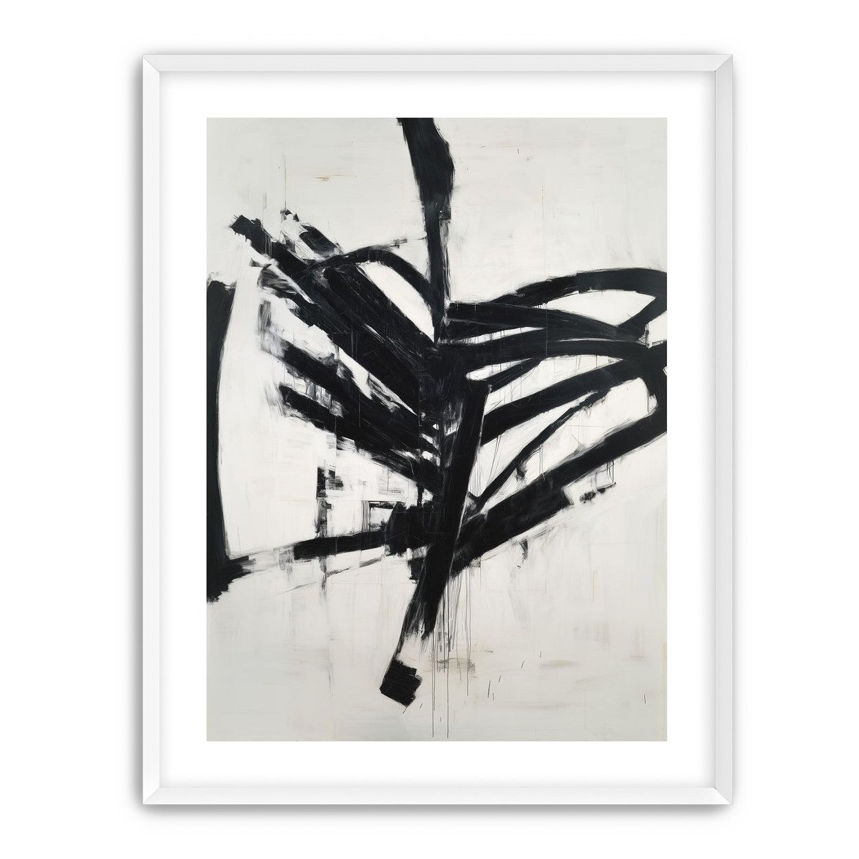 Black strokes under strain
