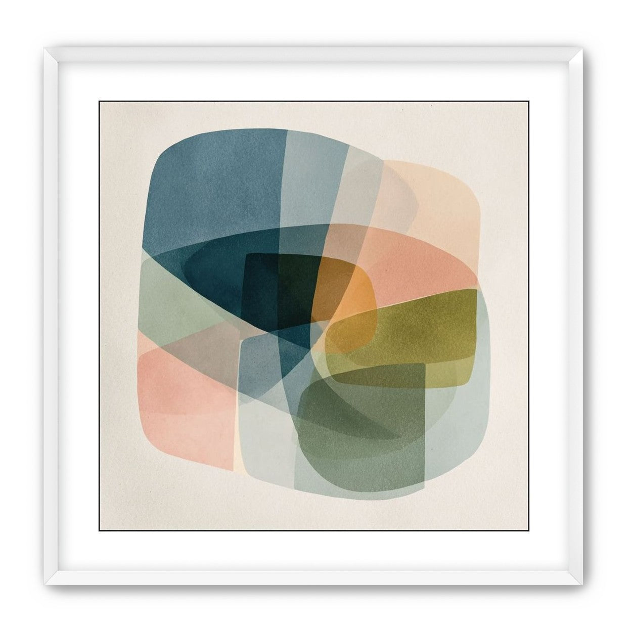 Soft layers within a square