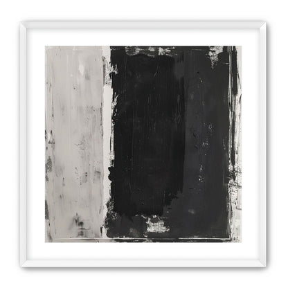 Black weight on gray ground
