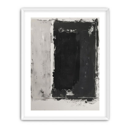 Black weight on gray ground