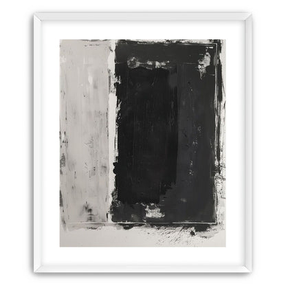 Black weight on gray ground
