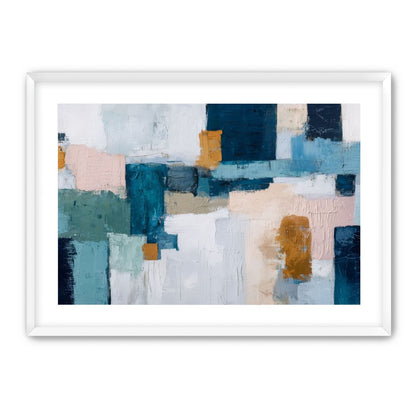 Offset Blocks Across White
