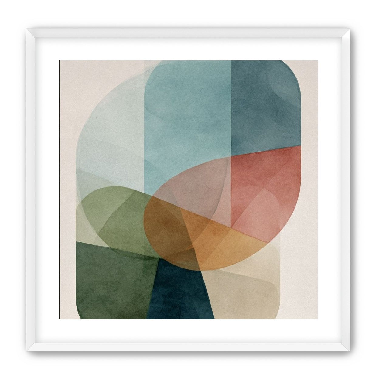 Layered translucent forms