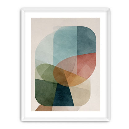 Layered translucent forms