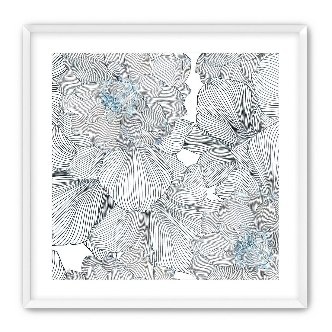 Flowered Lines