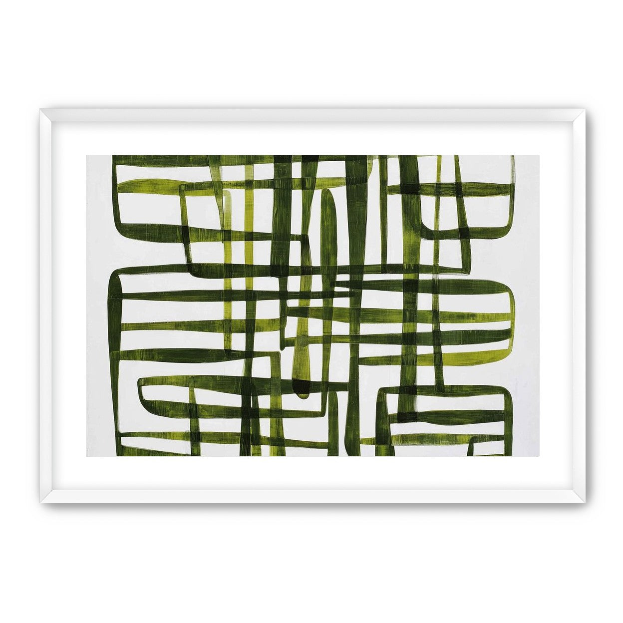 Non-Representational: Olive bands under pressure