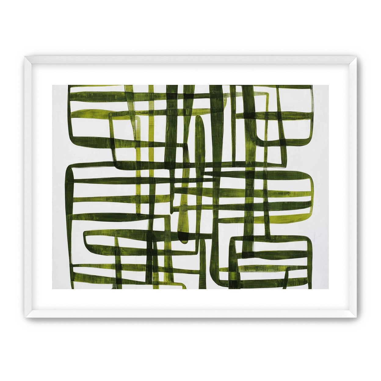 Non-Representational: Olive bands under pressure