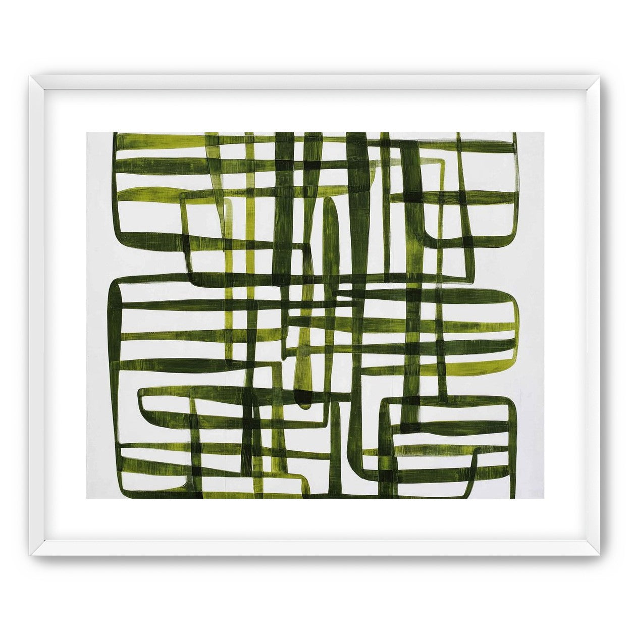 Non-Representational: Olive bands under pressure