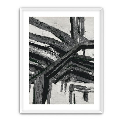 Beams pressed into shadow