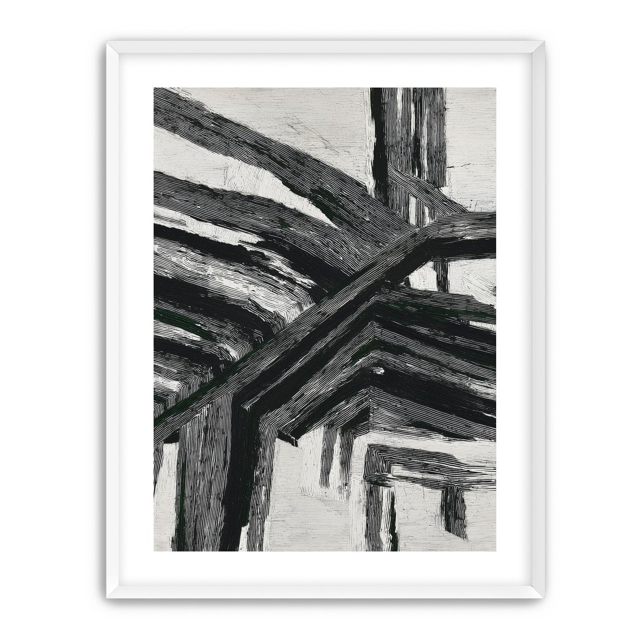 Beams pressed into shadow