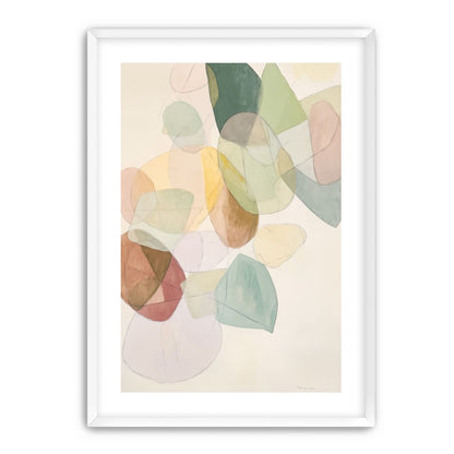 Layered Forms on Paper