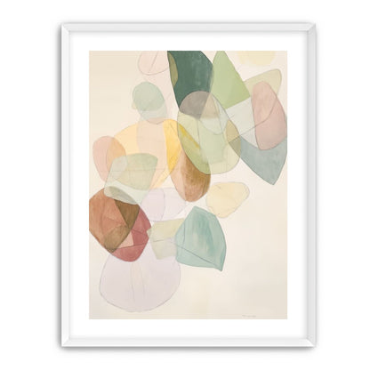 Layered Forms on Paper