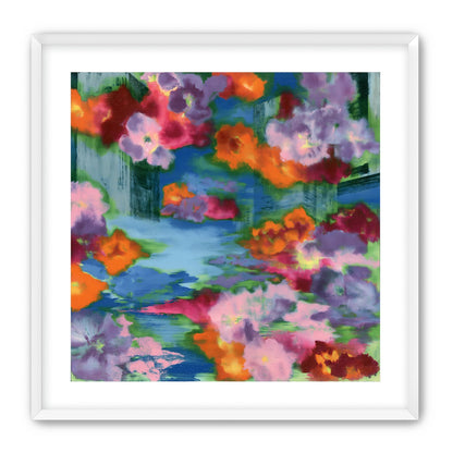 Bridges in the flower haze