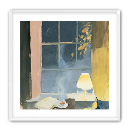 Steam in the windowlight