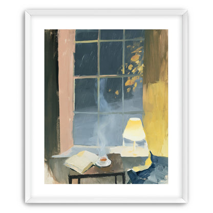 Steam in the windowlight