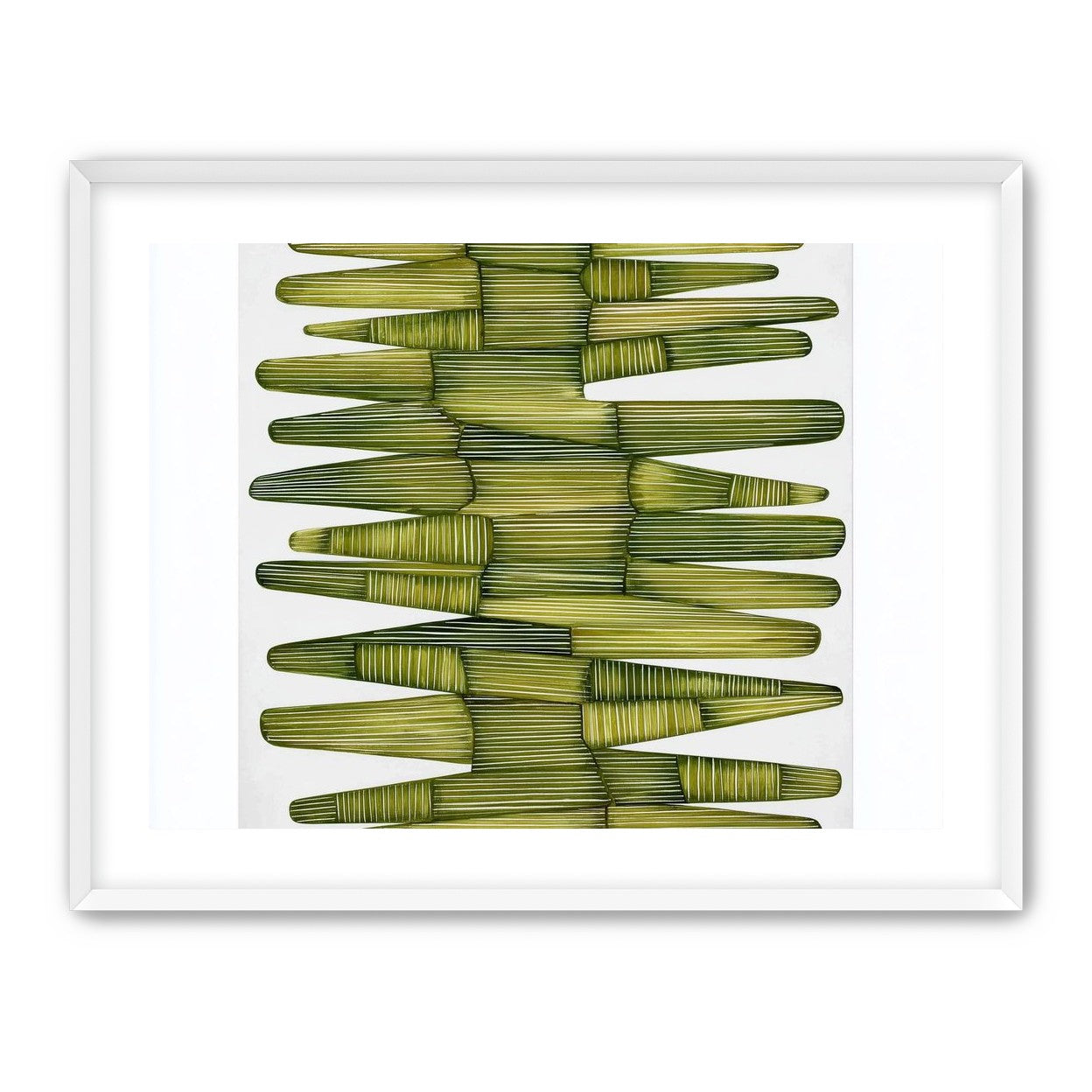 Olive green stacking lightens