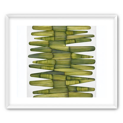Olive green stacking lightens