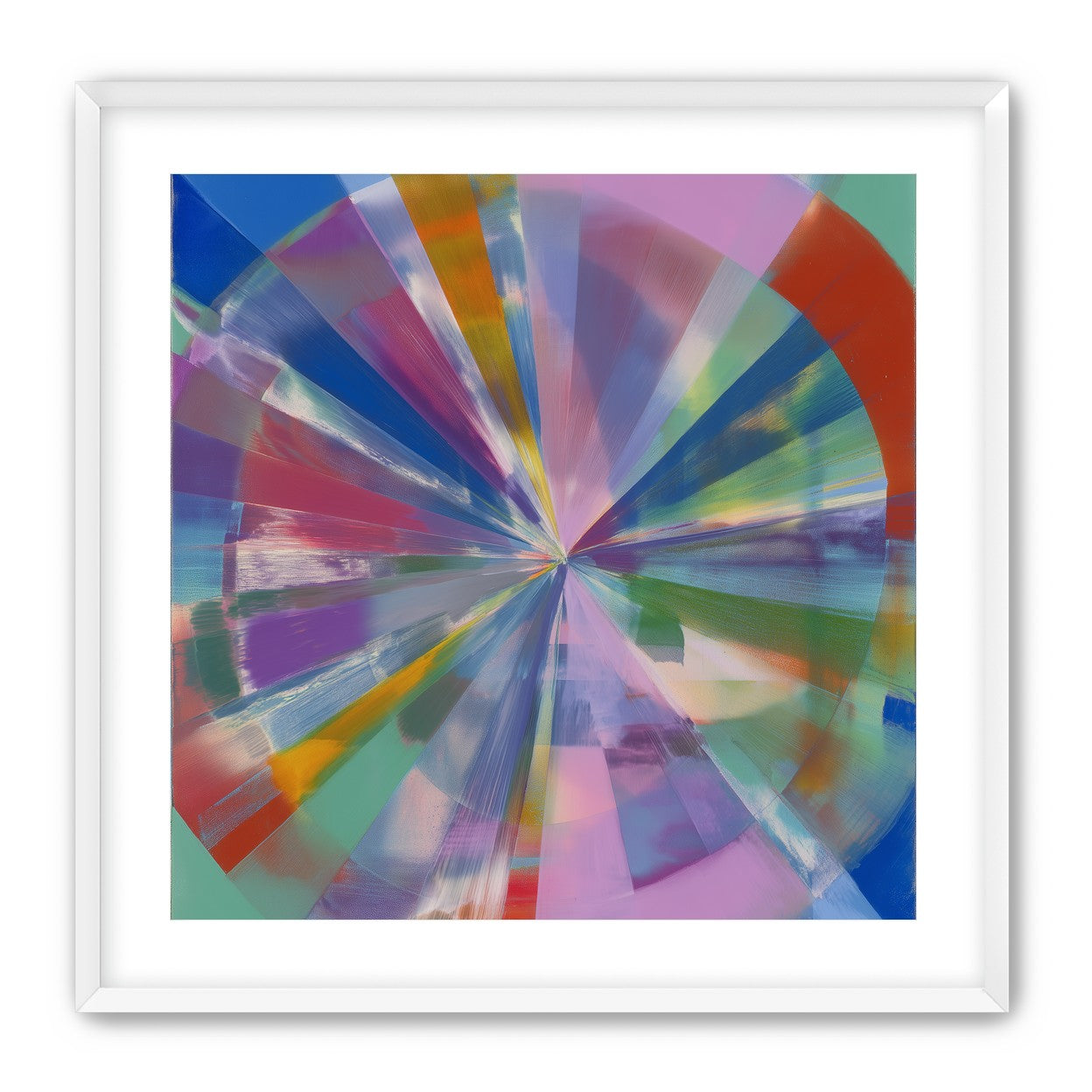 Color pressure at the center