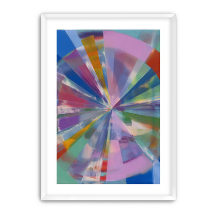Color pressure at the center