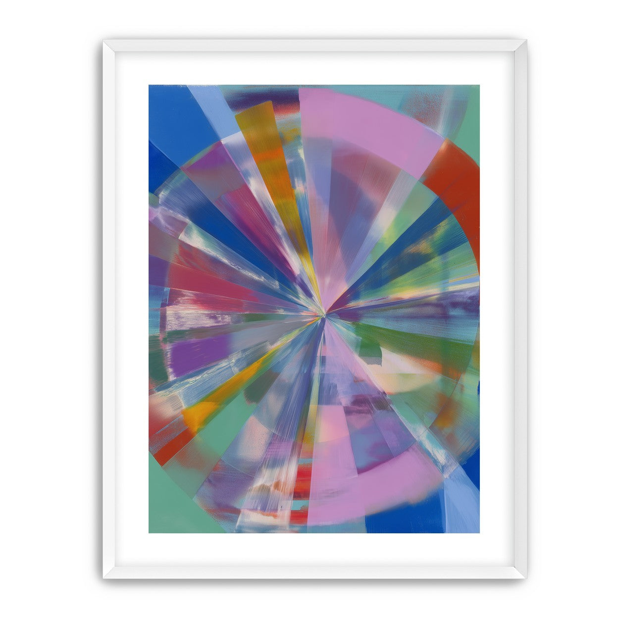 Color pressure at the center