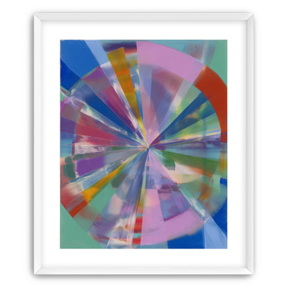 Color pressure at the center