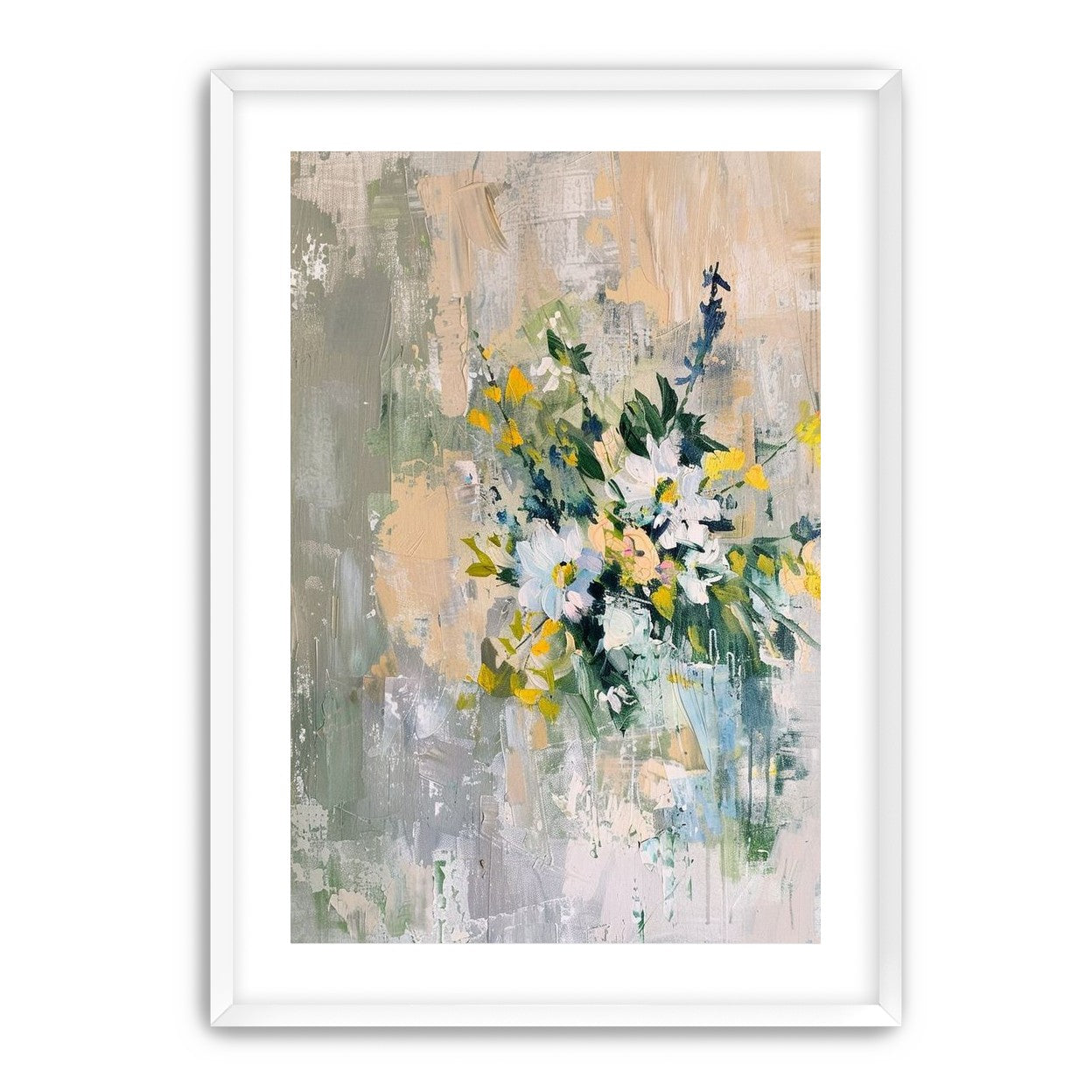 Flowers finding their way out