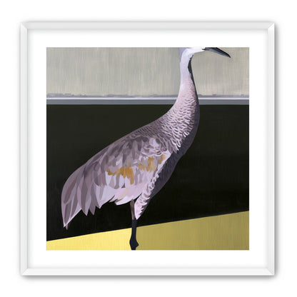 Crane at the hard horizon